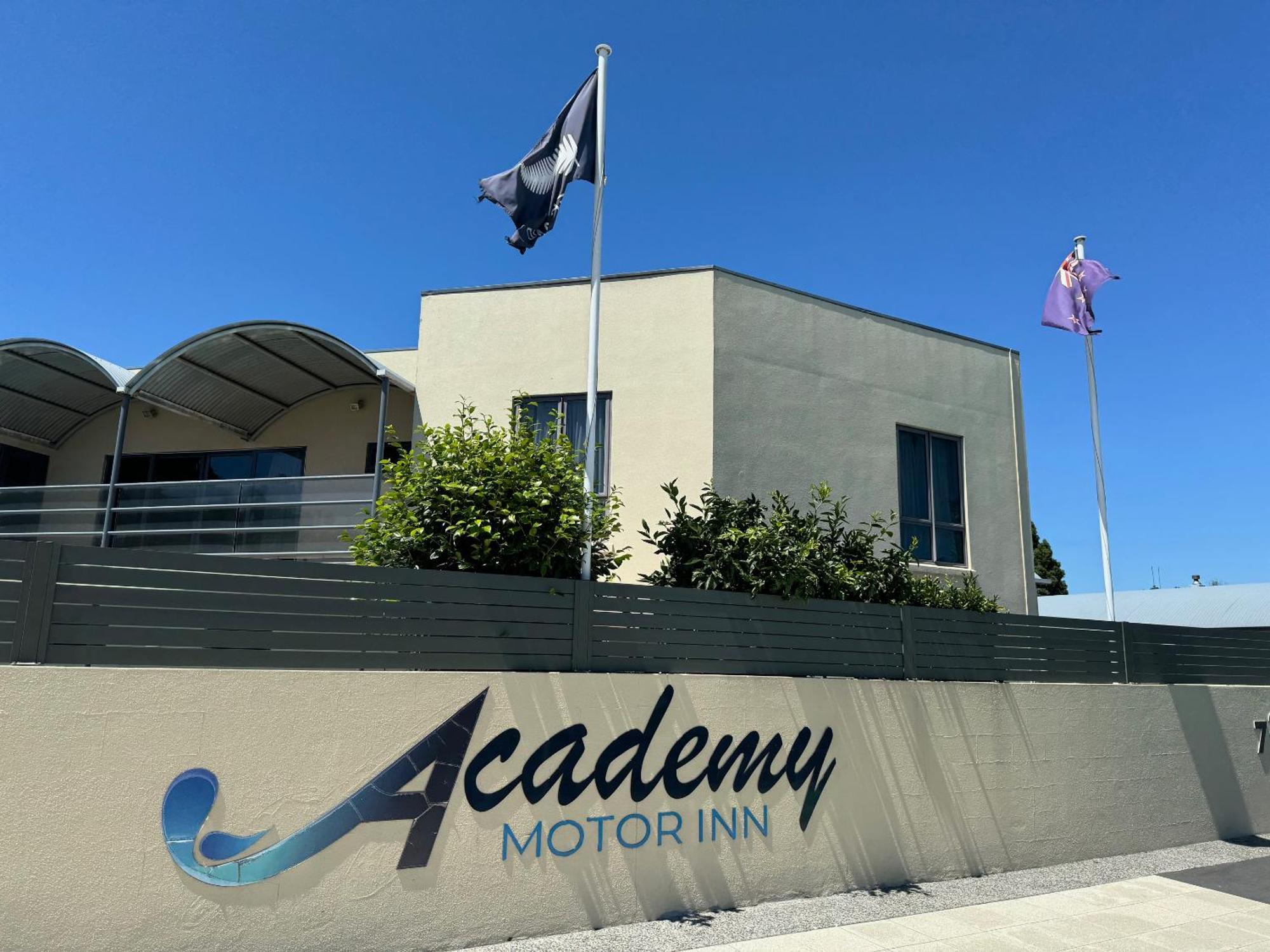 Academy Motor Inn Tauranga Exterior photo