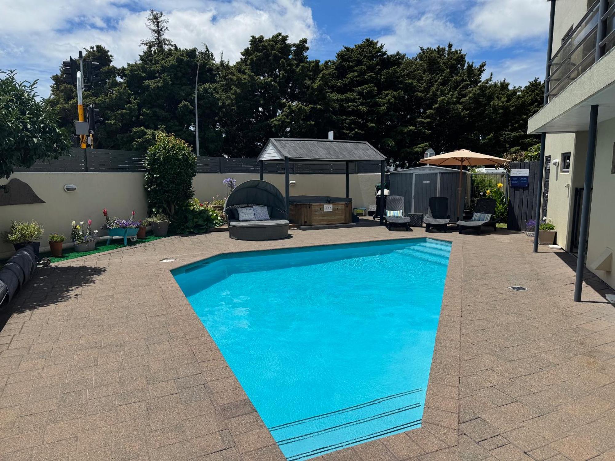 Academy Motor Inn Tauranga Exterior photo